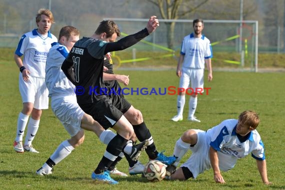 Kreisliga Sinsheim SV Reihen - TSV Waldangelloch 22.03.2015 (© Siegfried)